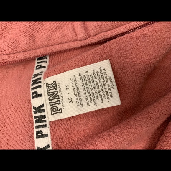 Victoria’s Secret PINK quarter zip up - Picture 4 of 6